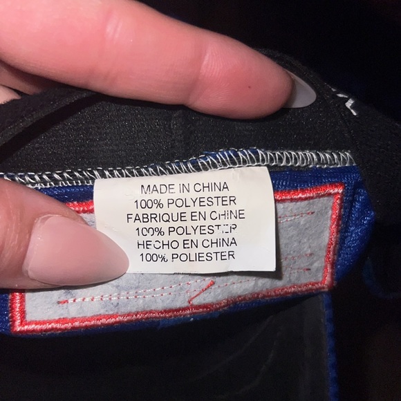 Titleist Pro V1 FootJoy Royal Blue White lettering fitted sports cap 🧢 golf hat - Picture 6 of 8